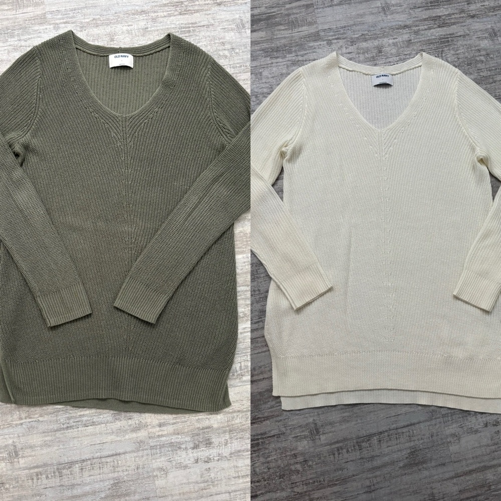 Old Navy Knit Tunic Sweater